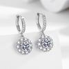 Popcorn Set Zircon Earrings Women'S Fashion Versatile Earrings Earrings