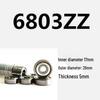 Micro Mini Bearings: Inner Diameter 3-12mm, Outer Diameter 13-20mm