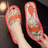 Vintage Summer Women's Non-slip Soft-soled Slippers