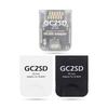 Профессиональный кардридер GC2SD Secure Digital Plug and for Play Адаптер слота для карт памяти для видеоигровых консолей GC