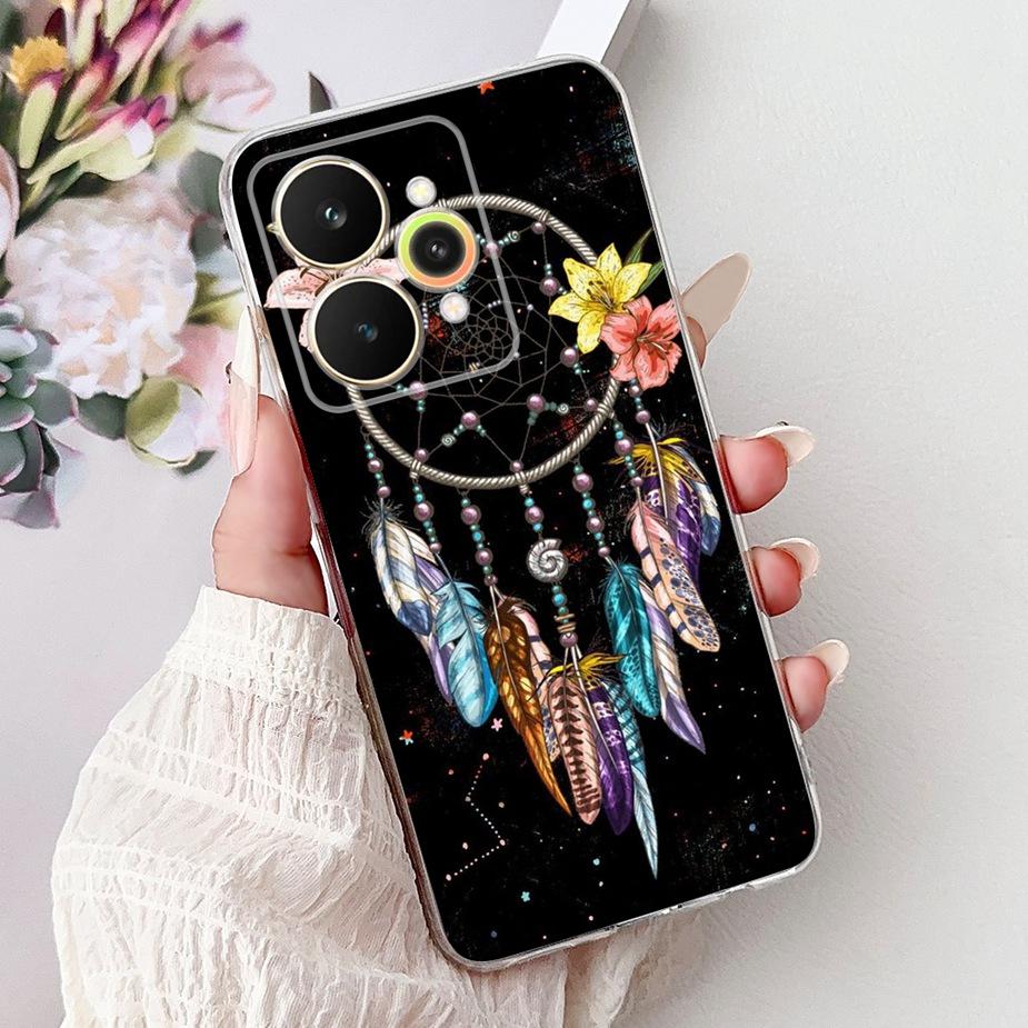 Чехол для Realme 15 Чехол для Realme15 Pro RMX5101 Роскошный Модный Расписной Чехол Мягкий Тонкий Чехол для Телефона Для Realme 15 Pro 5G Задняя Крышка Бампер