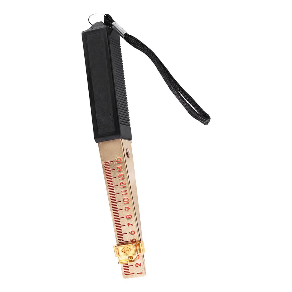 Клиновидный щуп Вернье для инженерного осмотра дома, инструмент для измерения плоскостности (0.2mm)