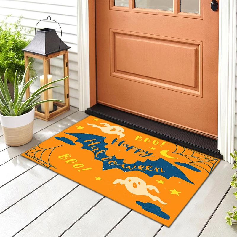 1PC Halloween theme Rug - home decoration Carpet For Living Room Bedroom Flooring Computer Chair Area Rug