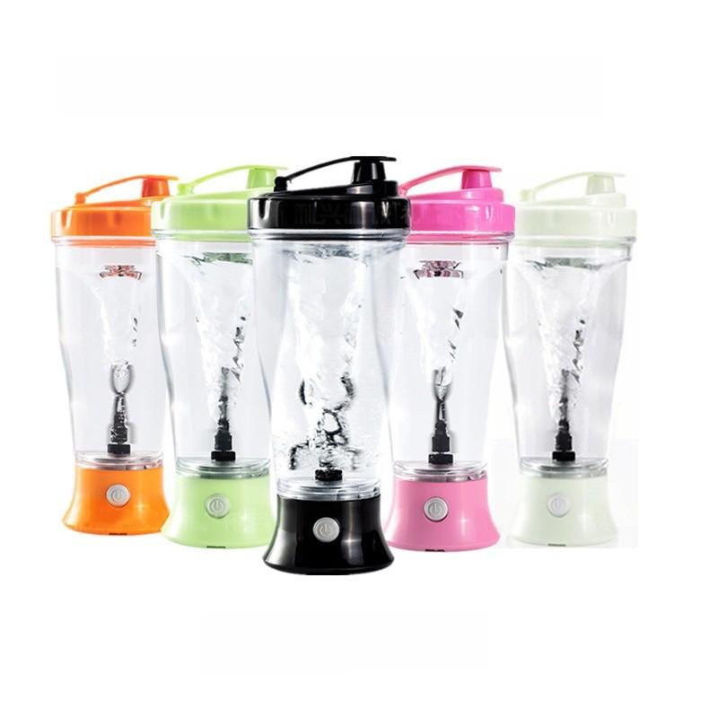 Portable Electric Shaking Cup With Logo Customization And 350ml Capacity For Casual And Travel Use
