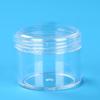 Sub-bottling Jewelry Storage Box Portable Cosmetics Empty Bottle Empty Small Round Jars  Women