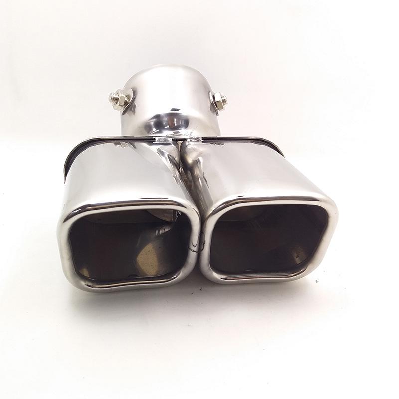 CRV/Hyundai IX35/Infiniti JX35 Внедорожник с двойным выходом Выхлопная труба калибра 7,6