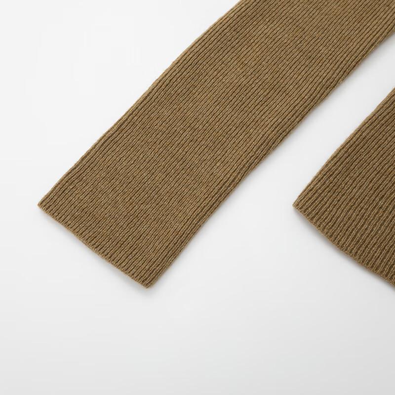 JOY SPEAKER Women's Winter Green High-Neck Knit Sweater