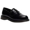 Dr. Martens Temara Leather Casual Versatile Loafers 2.5cm Women Loafers Black 41359001