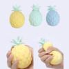 1 Pcs Funny Decompression Vent Pineapple Squeeze Ball Gift Squishy Squeeze Stress Reliever Fidget Sensory Toys Simulation Fruit Food