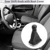 Ручка переключения передач 6 скоростей с чехлом для Chevrolet Cruze 2010-2015 Искусственная кожа