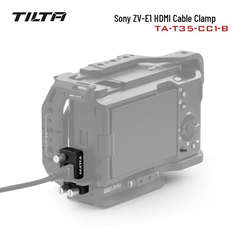 Зажим HDMI-кабеля TILTA для клетки Sony ZV-E1