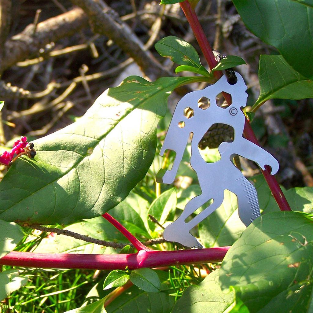 Многофункциональные карабины Tool-a-Long с компактной конструкцией из нержавеющей стали для походов, каякинга, кемпинга, путешествий и отдыха на природе