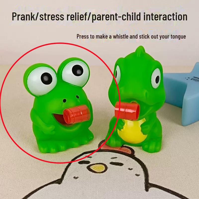 Игрушки Tricky Sound Frog Pinch: Веселые подарки для детей, связанные с декомпрессией