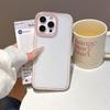 Apple iPhone 17 Pro Max с рифленым акриловым чехлом из эпоксидной смолы для iPhone 16 Pro Max 17/16/15/14