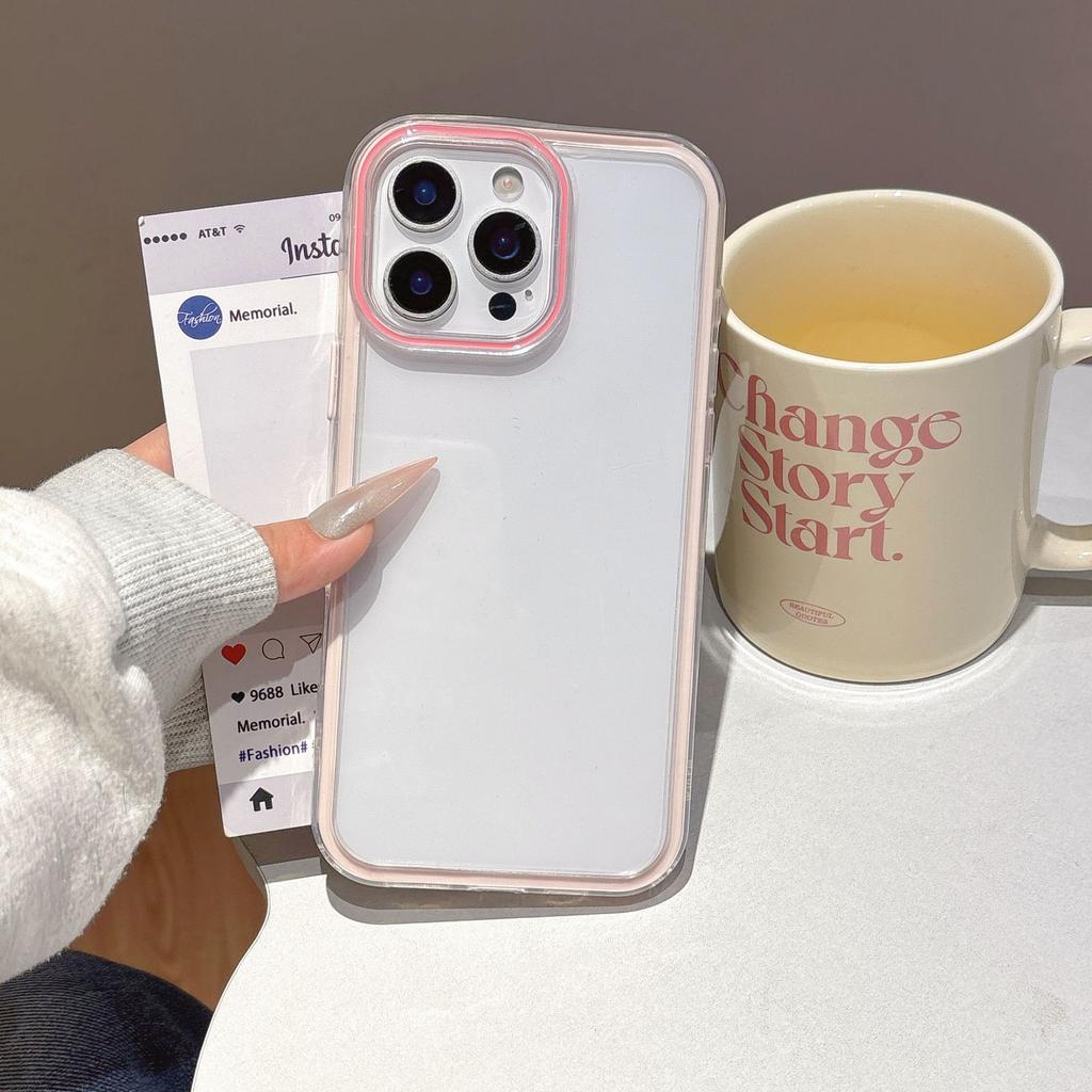Apple iPhone 17 Pro Max с рифленым акриловым чехлом из эпоксидной смолы для iPhone 16 Pro Max 17/16/15/14
