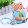 For Iphone 5 5s 6 6plus Zootopia Judy Hopps Nick Wilde Silicone Mobile Cover With Shockproof Features For Teen Gift