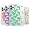 Cute Dinosaur Silicone Cover For Apple IPhone 13 12 Mini 11 Pro XS MAX XR X 8 7 6 6S 5 Plus SE Phone Case