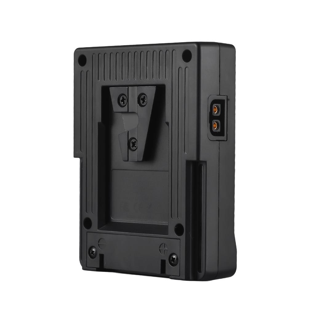 NP F970 F750 F550 Battery Plate to V Lock V Mount Buckle Bracket Adapter with USB A  Type C  DC  D TAP Outputs