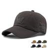 Hat Men's Embroidered Soft Top Cotton Baseball Cap