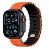 Силиконовый ремешок 'Океан' для Apple Watch Band Ultra 3/2 49мм 46мм 45мм 42мм 44мм 41мм Спортивный браслет iWatch 11 10 9 8 7 6 5 SE ремешок