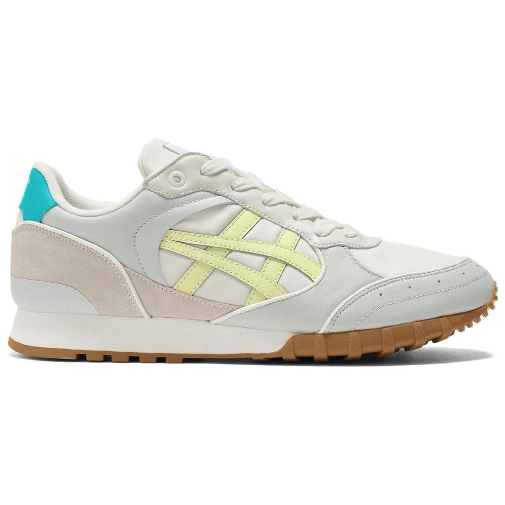 ONITSUKA TIGER Желтые кроссовки унисекс Colorado Eighty Five Huddle Cream 1183C043-102