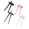 Finger Chopsticks for Gamer Gaming Snack Clips Plastic Chopstick Snack Food Finger Tongs Lazy Artifact Assistant Finger Tool