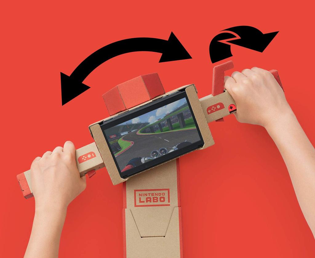 Nintendo Labo Variety Kit Switch Toy-Con 01 -