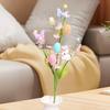 1x пасхальная ветка дерева Happy Decoration Декоративные яйца Picks Искусственный цветок