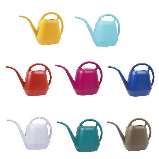 Лейка большой емкости, нескользящая, с длинным носиком, с защитой от падения, устройство для полива садовых цветов для заднего двора