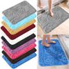 Rose Floor Mat Bathroom Water Absorption Anti-skid Mat Bathroom Doormat Bedroom Carpet Floor Mat