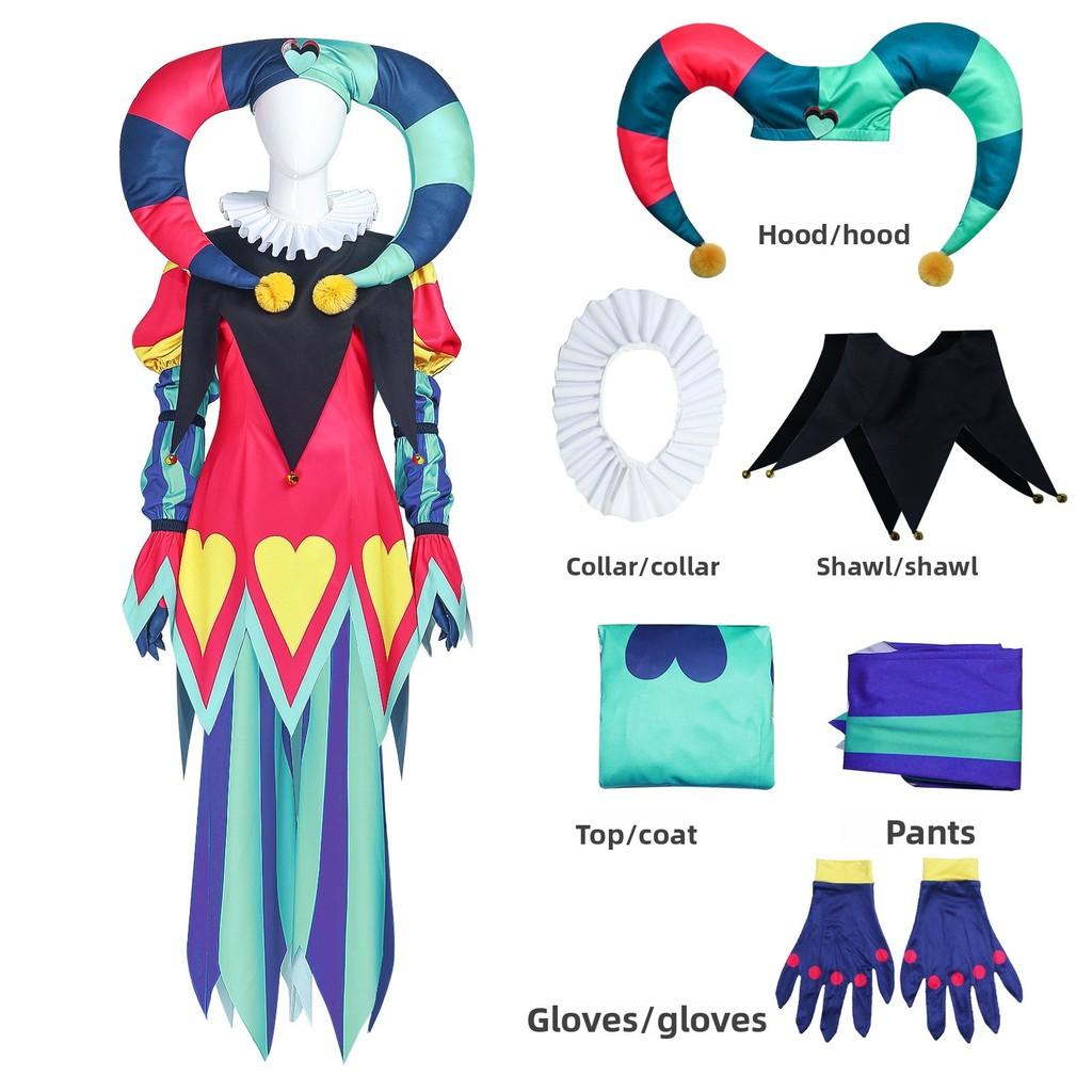 Hazbin Hotel Fizzarolli Cosplay Suit With Polyester Blend For Character Role Play