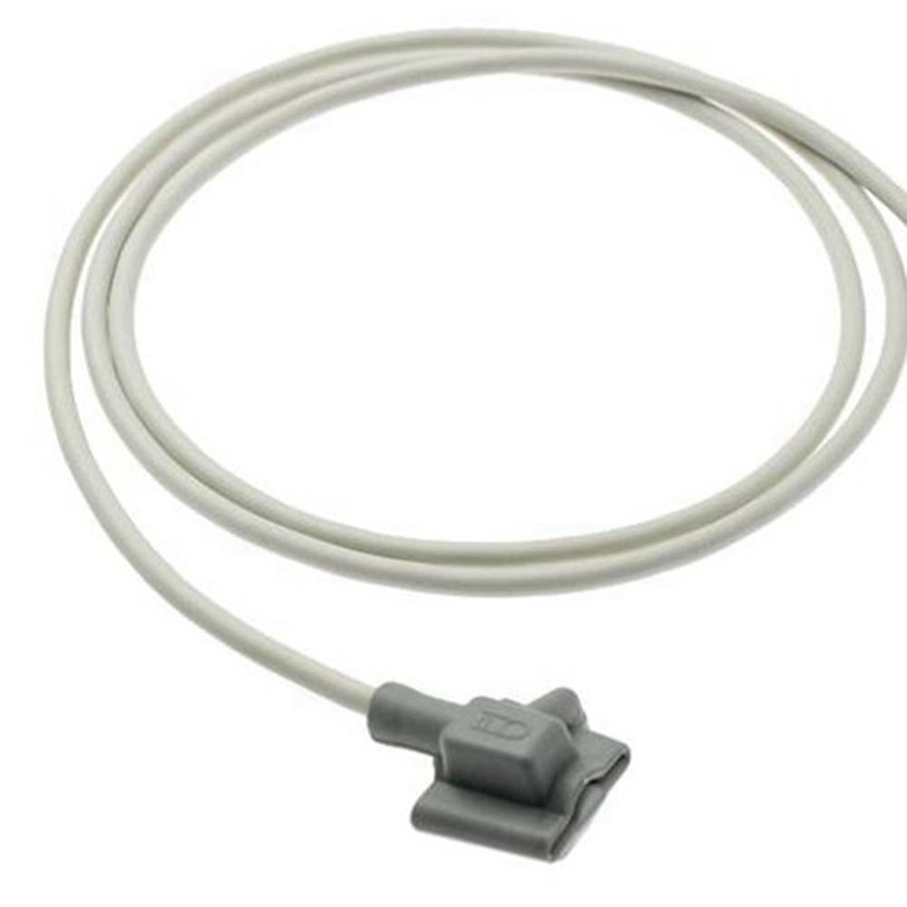 Compatible for Triton 9 Pin Single Slot,Yellow Cover Monitor, Reusable SPO2 Probe Sensor, SPO2 Finger Sensor, Blood Oxygen Saturation Data Monitoring