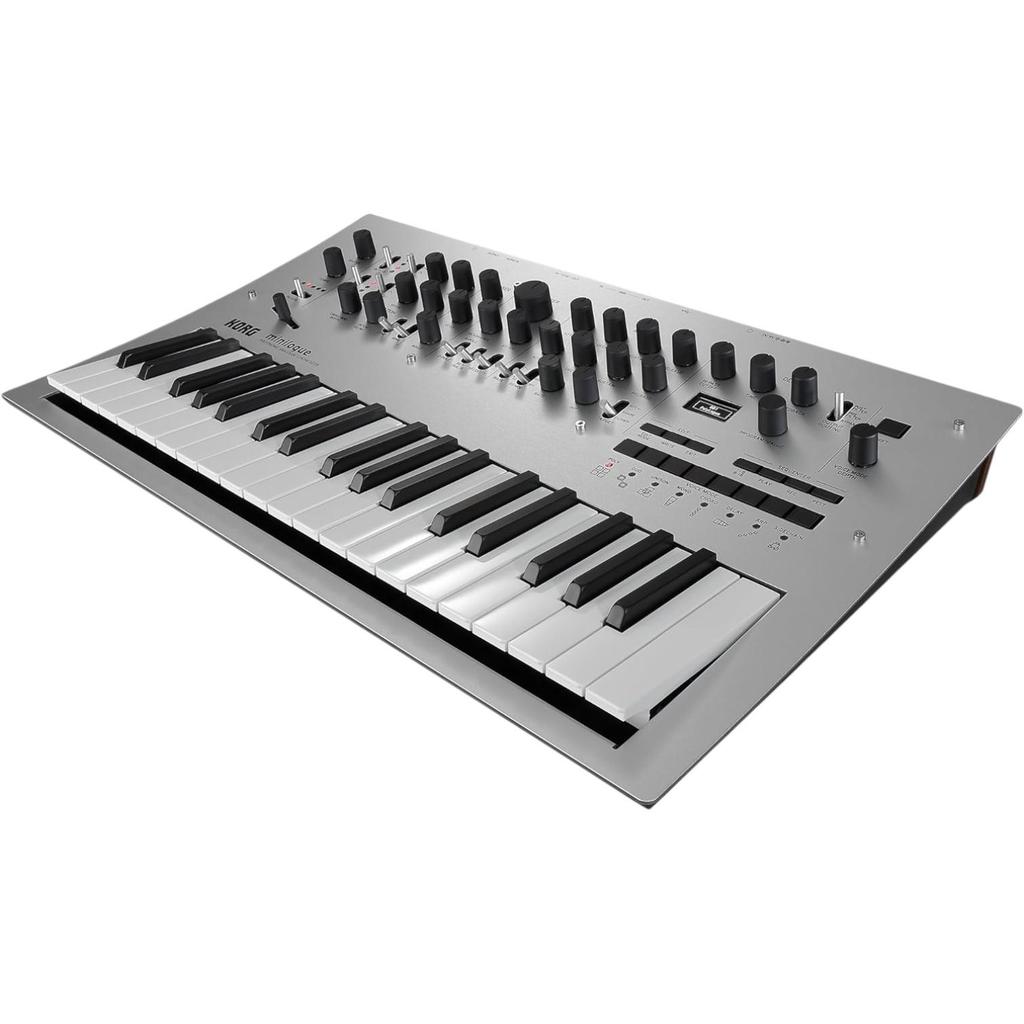Korg Minilogue 4-голосный полифонический аналоговый синтезатор с предустановками
