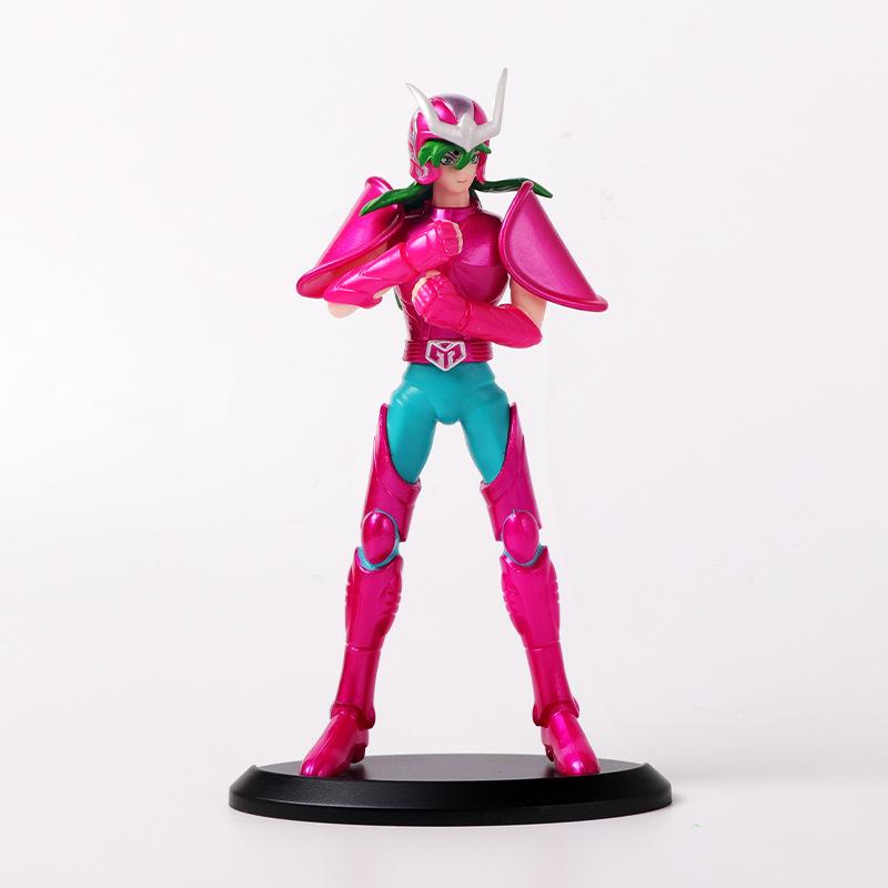 Фигурка Phoenix Ikki Hyoga Seiya Shiryu Standing Action Figurine Saint Seiya Myth Cloth Knights Model Doll