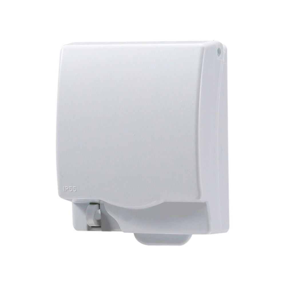 Anti-shock Waterproof Dustproof Box Lockable 86 Type Switch Case Protective Shield Socket Cover