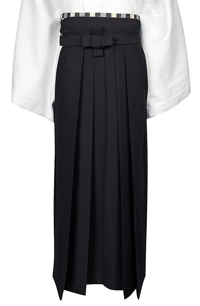 Хакама для верховой езды [Kyoetsu], моющаяся, однотонная, мужская (LL, Черный)