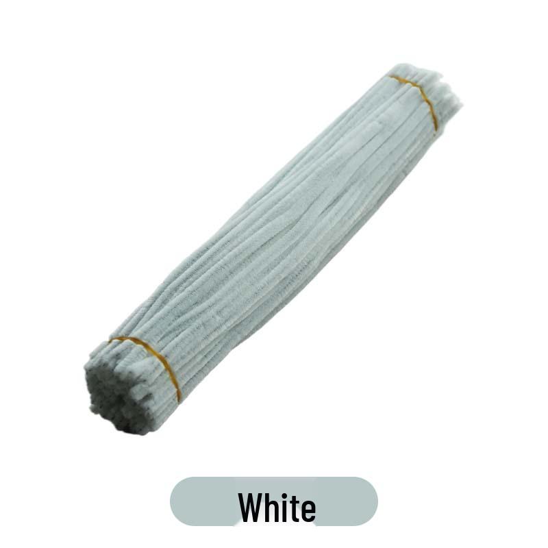 Набор разноцветных синельных проволок для творчества: Зашифрованные, изменяемые ершики для детских образовательных проектов