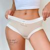 Women's Underwear Summer Seamless Ultra-thin Invisible Mid-waist Breathable Quick-drying Silk Crotch Ice Silk Briefs