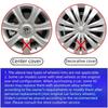 Для VOLKSWAGEN VW 56-76 мм Наклейка-колпачок ступицы колеса автомобиля Аксессуары Для Volkswagen R-line R GTI Polo Golf Touareg Passat Mago