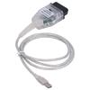 Кабель-адаптер OBD 1224 В с переключателем для K + CAN K + DCAN, инструмент для диагностики автомобильных неисправностей автомобиля