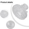 Sand Filter Pump Cover Transparent Pump Cover Easy Installation Design