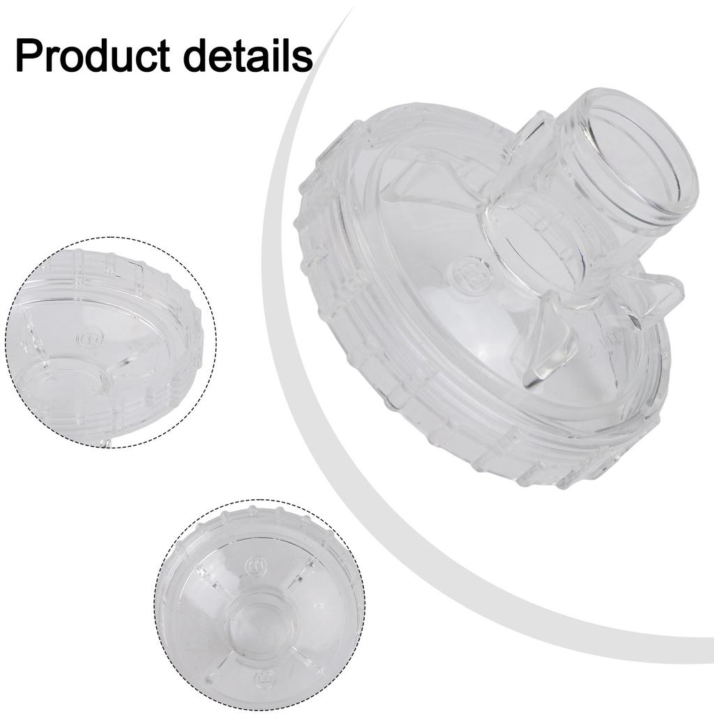 Sand Filter Pump Cover Transparent Pump Cover Easy Installation Design
