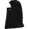 Oakley Backwoods Balaclava (Blackout) Free Size Stretch Thermal Headwear (Hat)