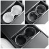 For Tesla New Model 3+ Highland 2025 Silicone Car Cup Holder Central Control Armrest Box Fixed Cup Slot Storage Beverage Holder