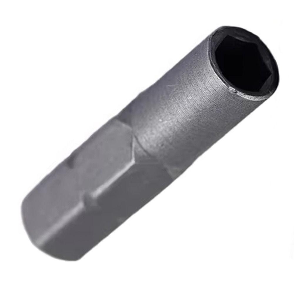 Convenient 1/4" Driver Bits Screwdriver Easy to Use Socket Bit Adapter Tool For Precision Hex Bits