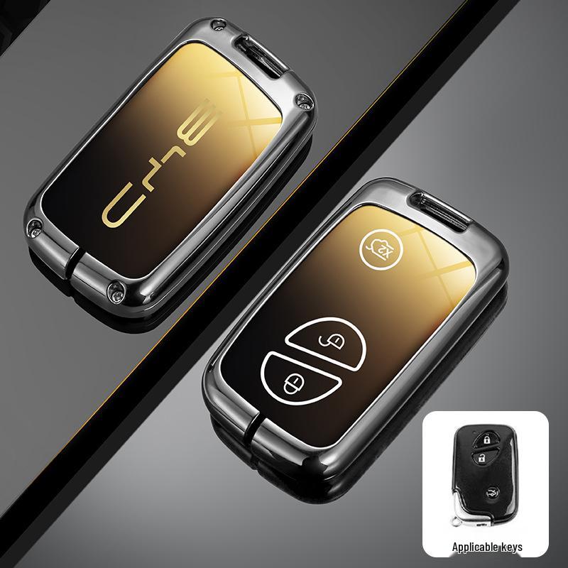 BYD Dolphin 22-24 Key Case: Compatible with Han, Song Plus, Tang DMI, Qin Pro, Yuan E2