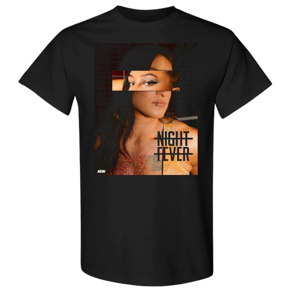 KRIS STATLANDER NIGHT FEVER AEW Official TShirt Unisex T-Shirt