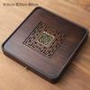 GIANXI Home And Kitchen Tea Tray Portable Dishes For Tea Ta Kawi Bamboo Rectangle Wooden Tray For Chaban Tea Table