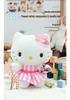 Коллекция плюшевых кукол Sanrio Hello Kitty, My Melody и Kuromi 'Цветение сакуры'