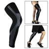 1Pcs Full Leg Compression Sleeve Knee Pads Cycling Leg Warmers Long Leg Sleeves Cycling Bicycle MTB Riding Legwarmers Men Women